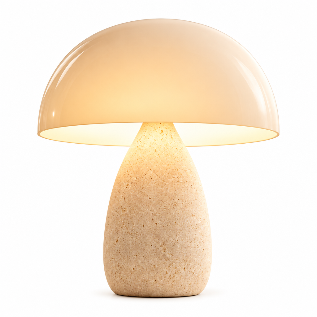 Modern Mushroom Table Lamp – view 3