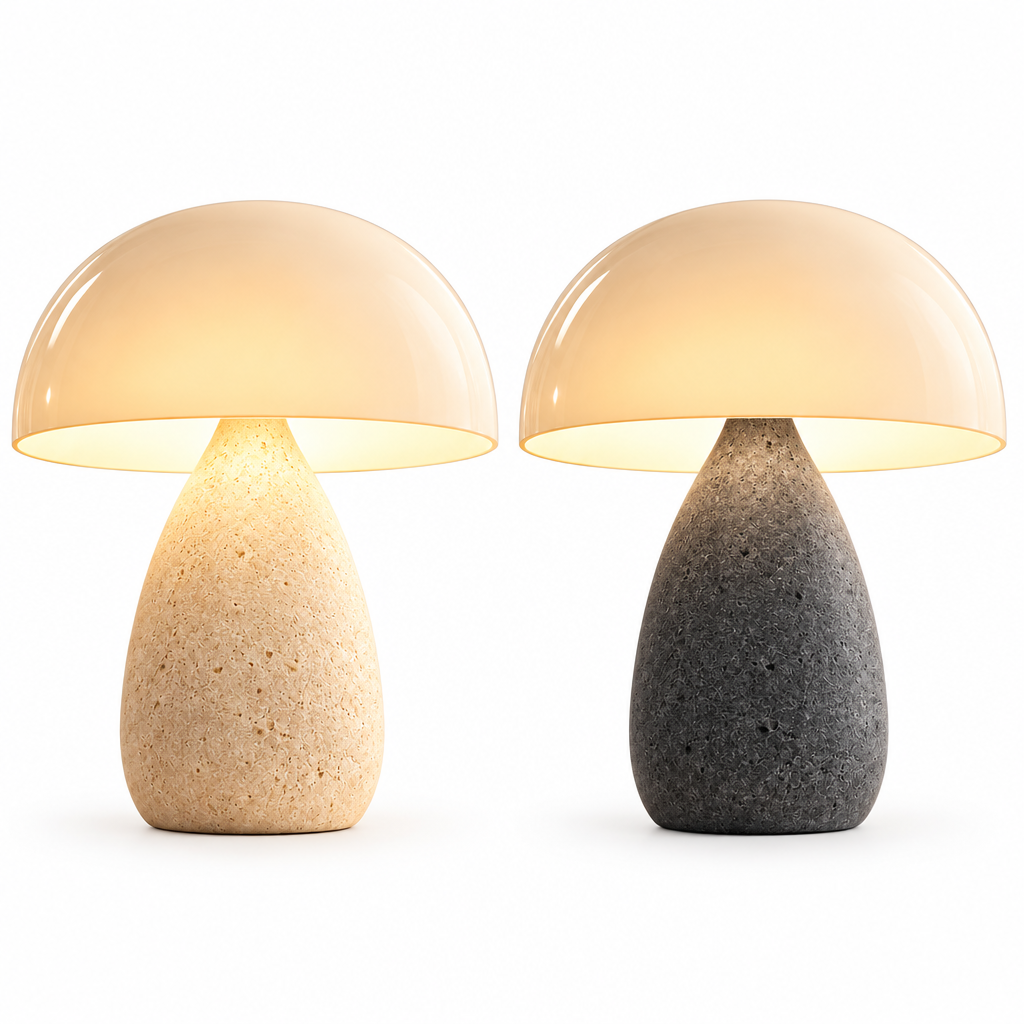 Modern Mushroom Table Lamp – view 4