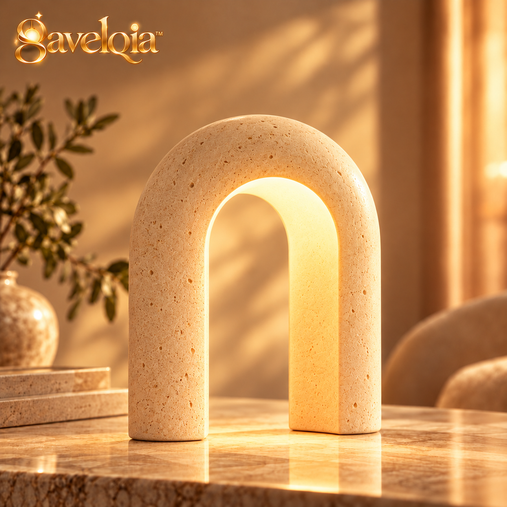 Minimal Arch Accent Lamp – view 1