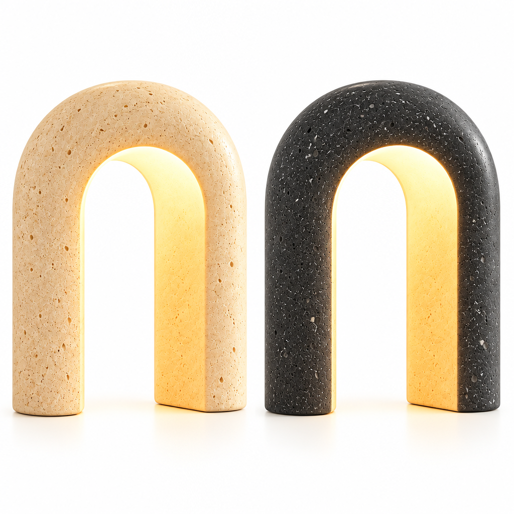 Minimal Arch Accent Lamp – view 2