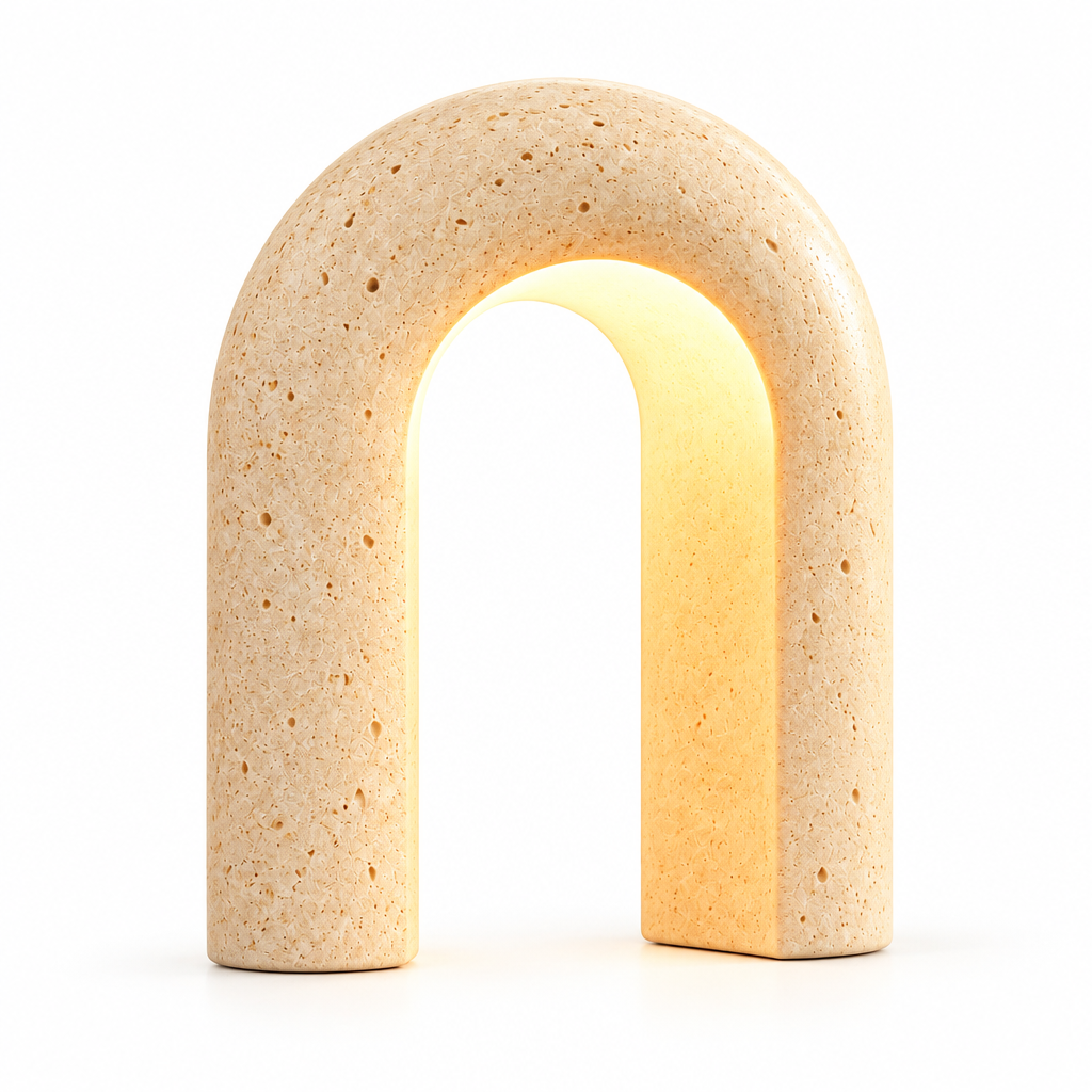 Minimal Arch Accent Lamp – view 3