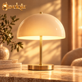 Ambient Glass Orb Table Lamp – view 1