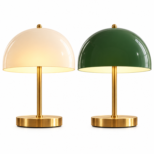 Ambient Glass Orb Table Lamp – view 2