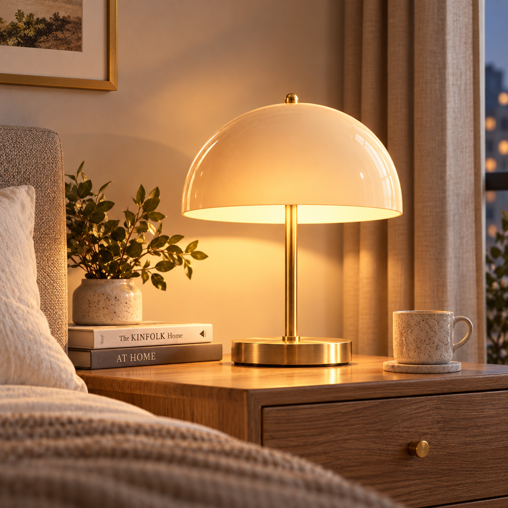Ambient Glass Orb Table Lamp – view 3