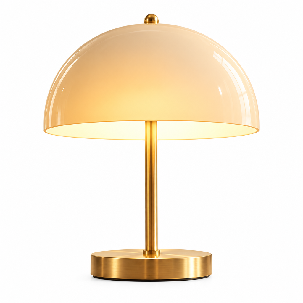 Ambient Glass Orb Table Lamp – view 5