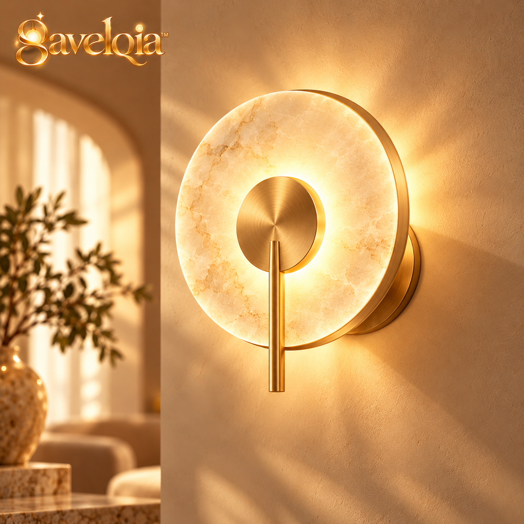 Sun Halo Wall Light – view 1