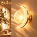 Moon Phase Wall Lamp – view 1
