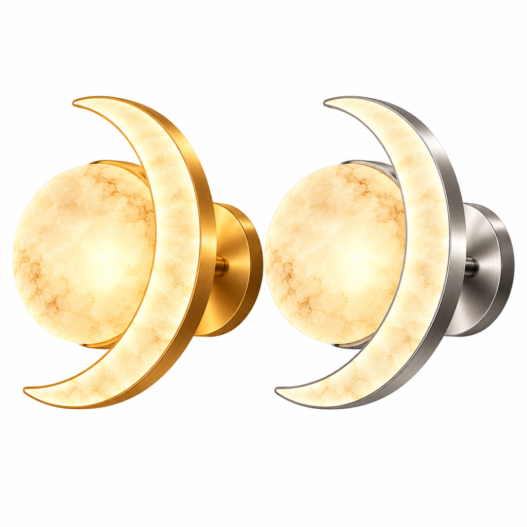 Moon Phase Wall Lamp – view 4