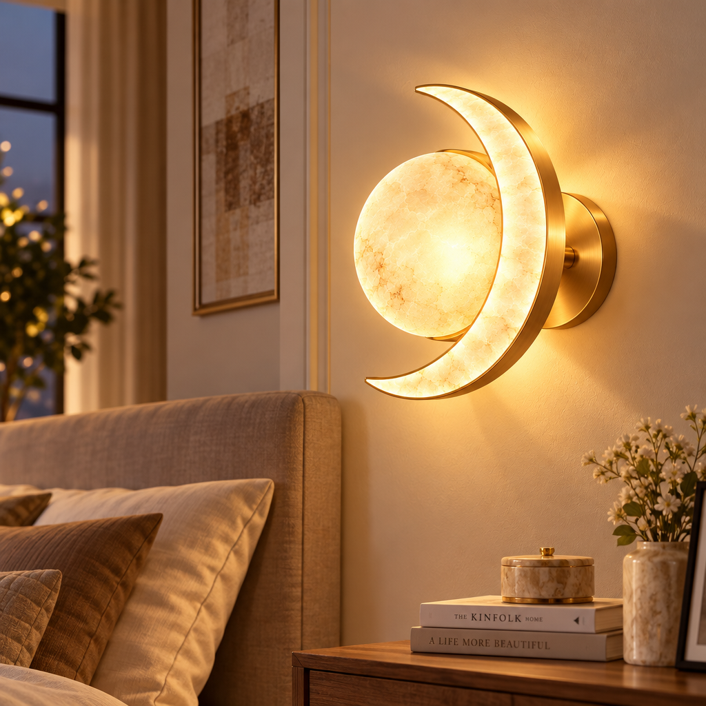 Moon Phase Wall Lamp – view 5