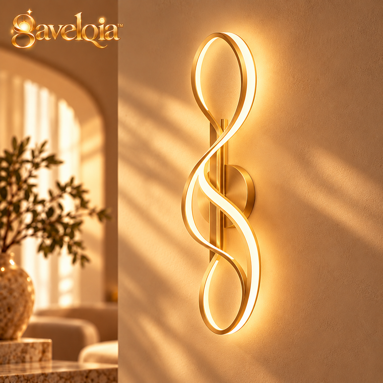 Modern Line Art Wall Lamp – view 1