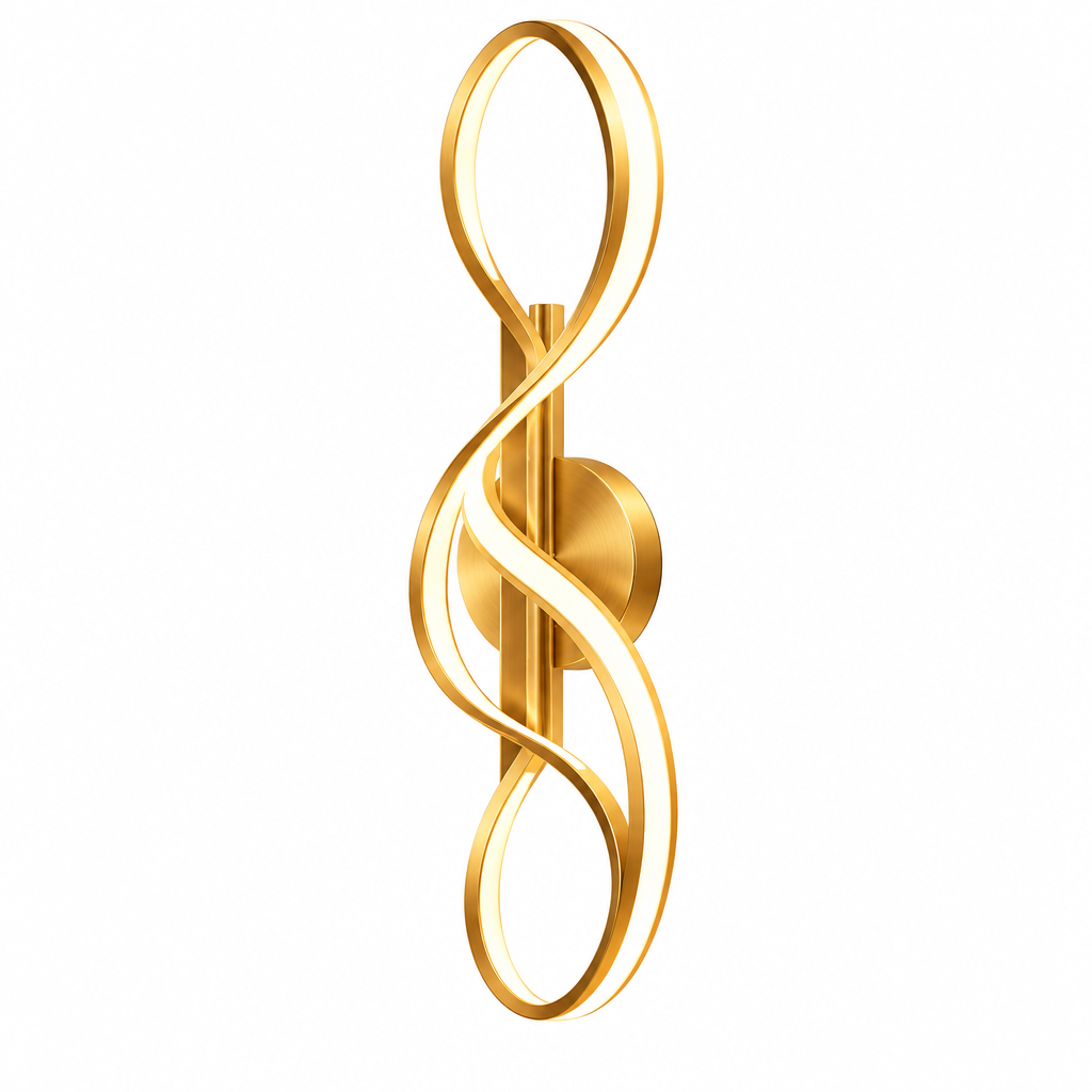 Modern Line Art Wall Lamp – view 5