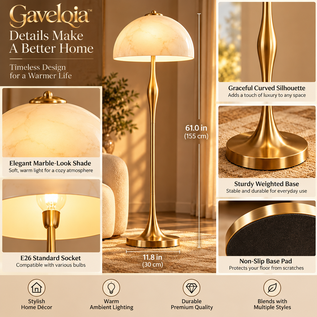 Nordic Ambient Floor Lamp – view 4