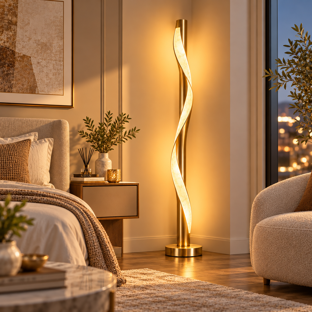 Corner Glow Floor Lamp – view 3