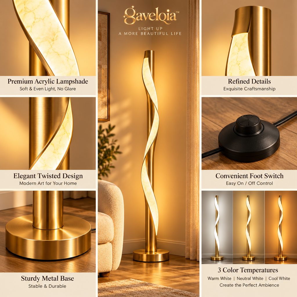 Corner Glow Floor Lamp – view 4