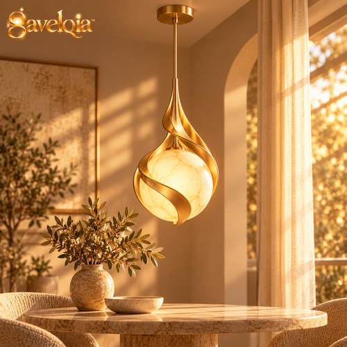 Artistic Pendant Light – view 1