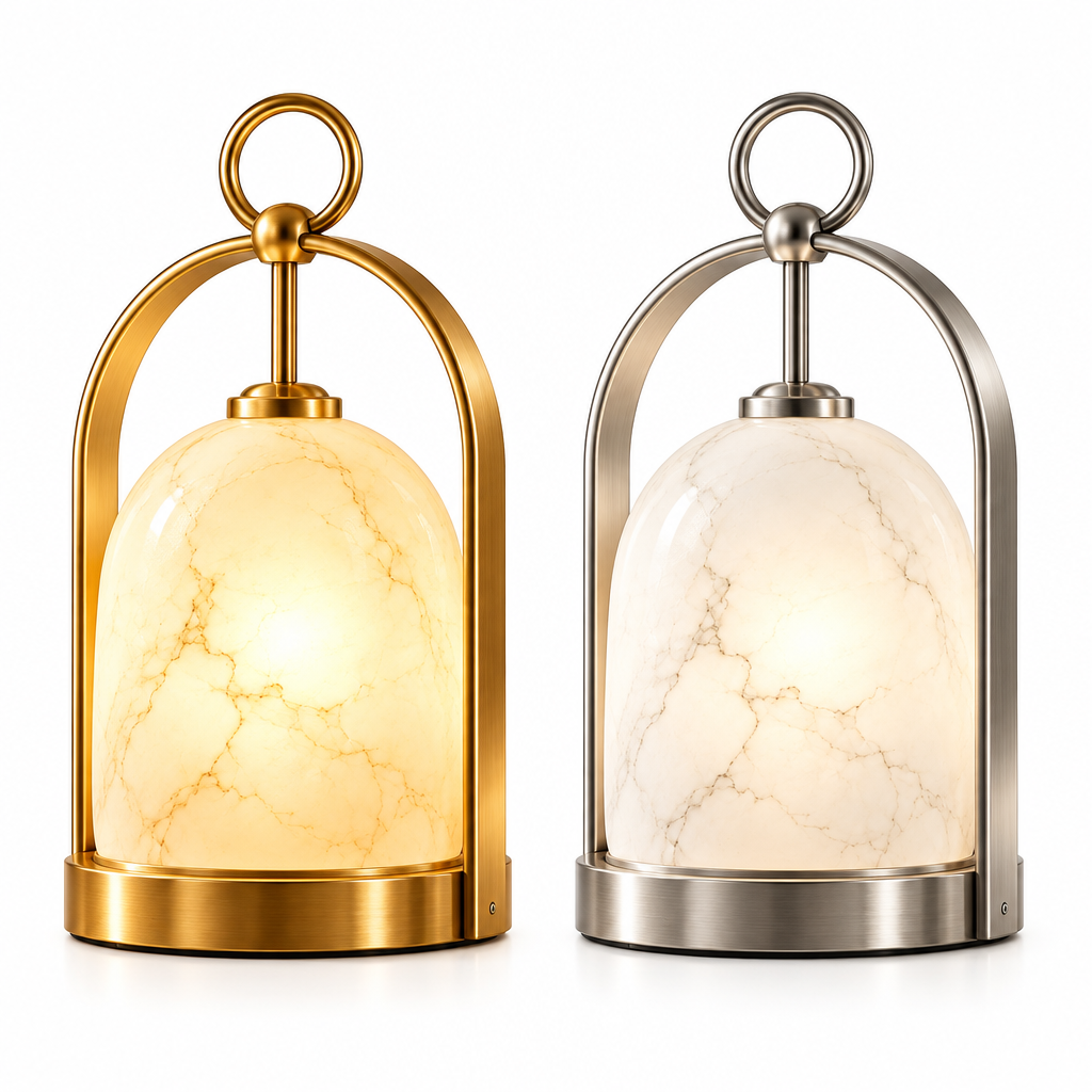 Soft Glow Bedside Lantern – view 3