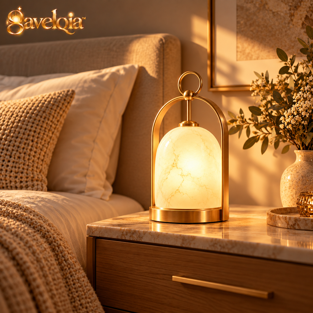 Soft Glow Bedside Lantern – view 5