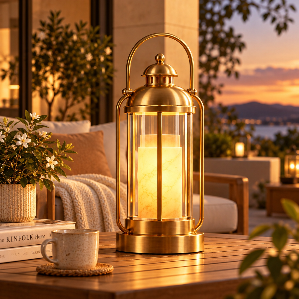Decorative Candle-Warm Lantern Lamp – view 2