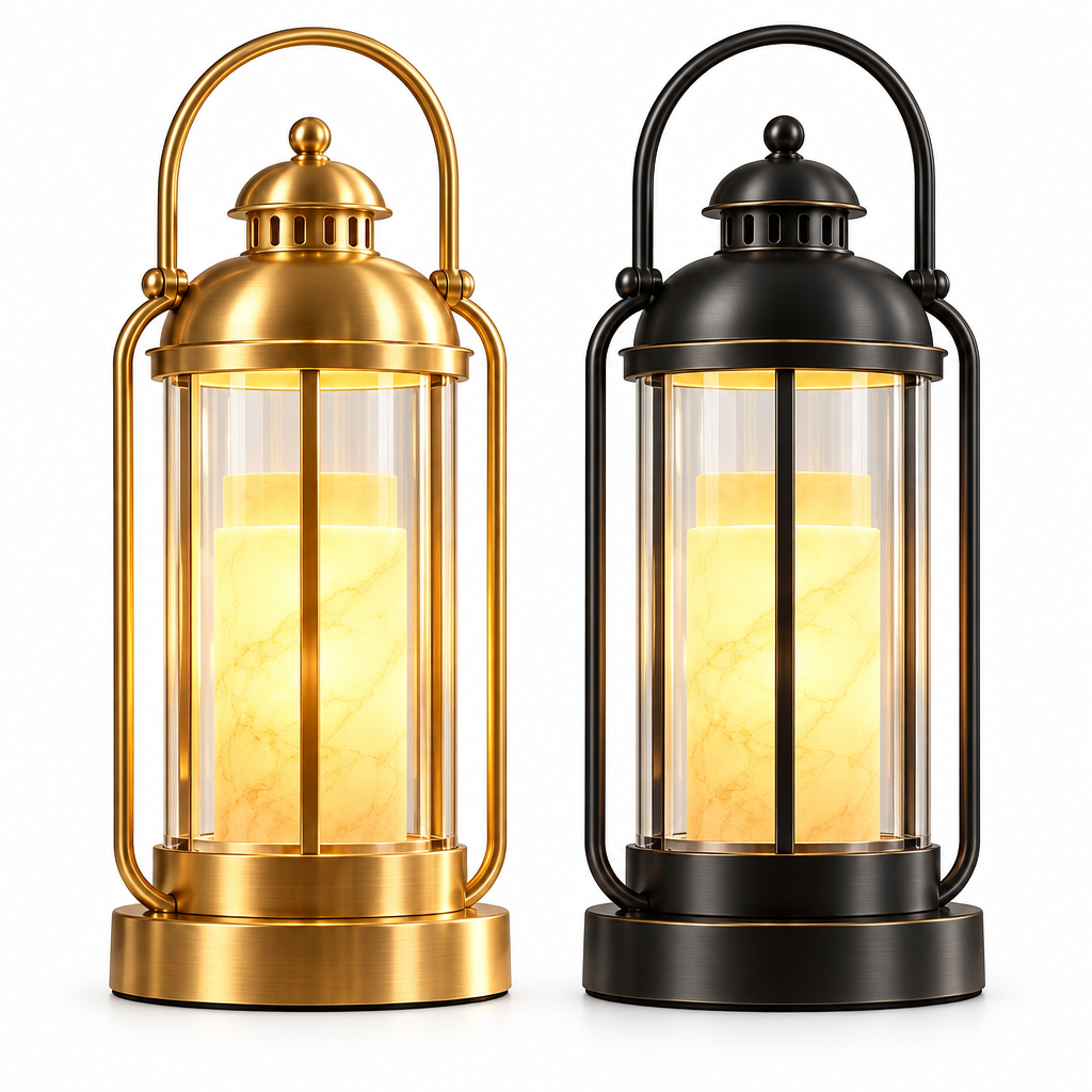 Decorative Candle-Warm Lantern Lamp – view 4